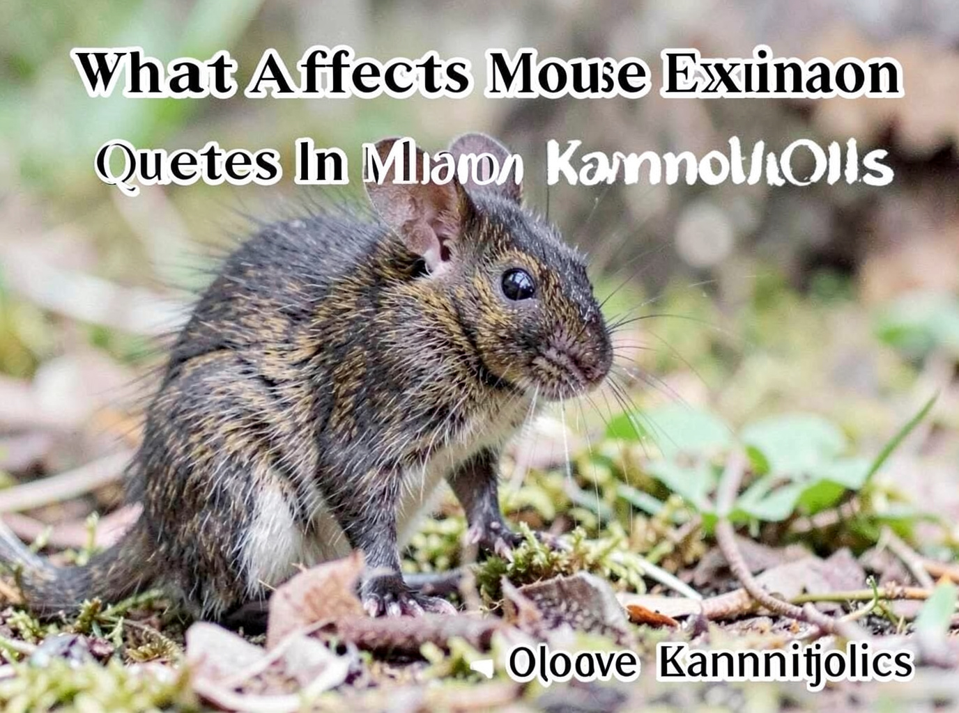 What Affects Mouse Extermination Quotes In Kannapolis