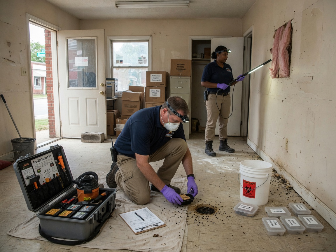 Mouse Extermination work by Kannapolis Mouse Control  in Kannapolis, NC