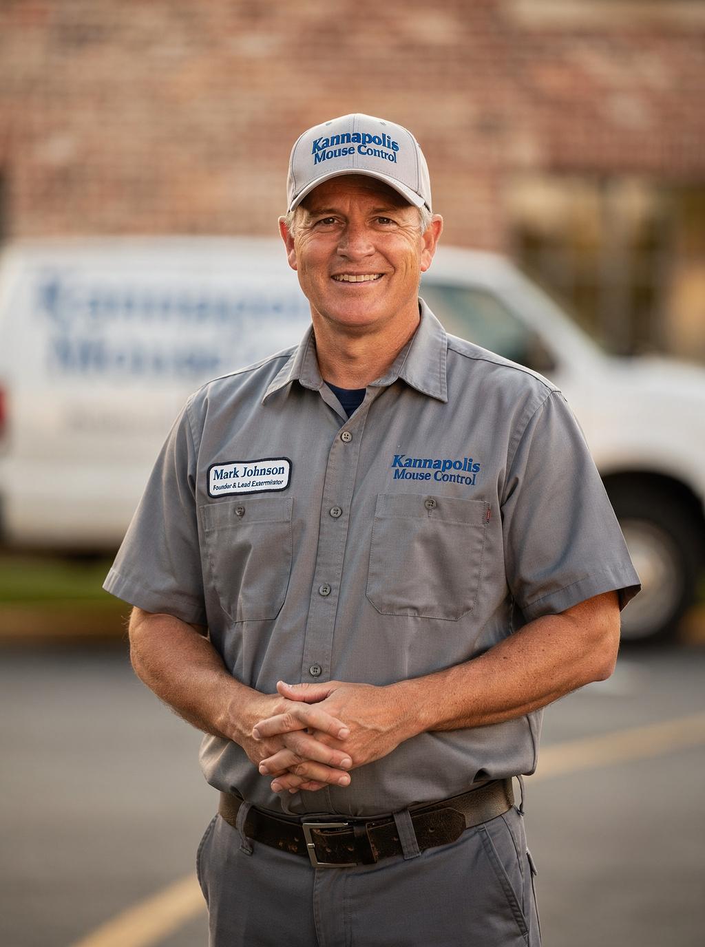 Mark Johnson, Founder & Lead Exterminator, Kannapolis Mouse Control