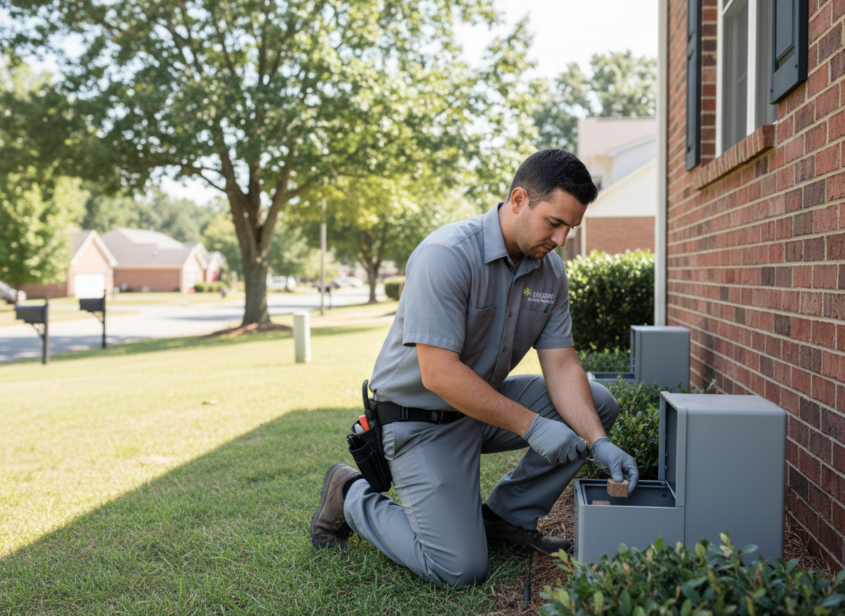 Mouse Extermination in Mooresville NC