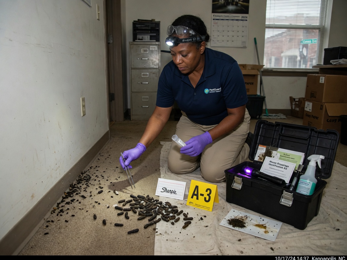 Mouse Extermination in Salisbury NC, NC 28144